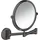 Hansgrohe Rasierspiegel Axor Universal Circular Wandmontage, brushed black chrome