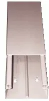 Kabelkanal 60 x90mm, Länge 2m - cremeweiss