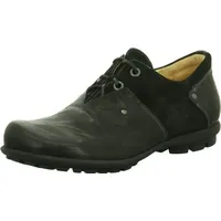 Think Herren Schnürschuhe in Schwarz, Größe 47.5 - Schwarz - 47,5