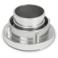 Eberth Storz B Saugkupplung 75 mm grau