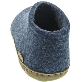 Glerups dk glerups Hausschuh Blau 37