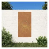vidaXL Aussendekoration, Garten Wanddekoration,