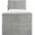 ed exciting design Denver 142 x 240 cm Grau