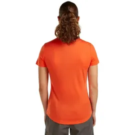Icebreaker Merino 125 Cool-Lite Sphere Across the Peaks T-Shirt orange S