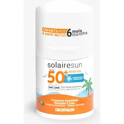 Kinder Sonnencreme mineralisch Roll-On LSF50+ 50 ml EINHEITSFARBE 50ML