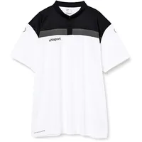 Uhlsport Offense 23 Poloshirt Weiß/Schwarz/Anthra, 4XL