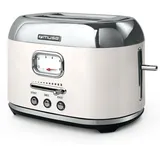 Muse MS-120 SC Toaster Beige