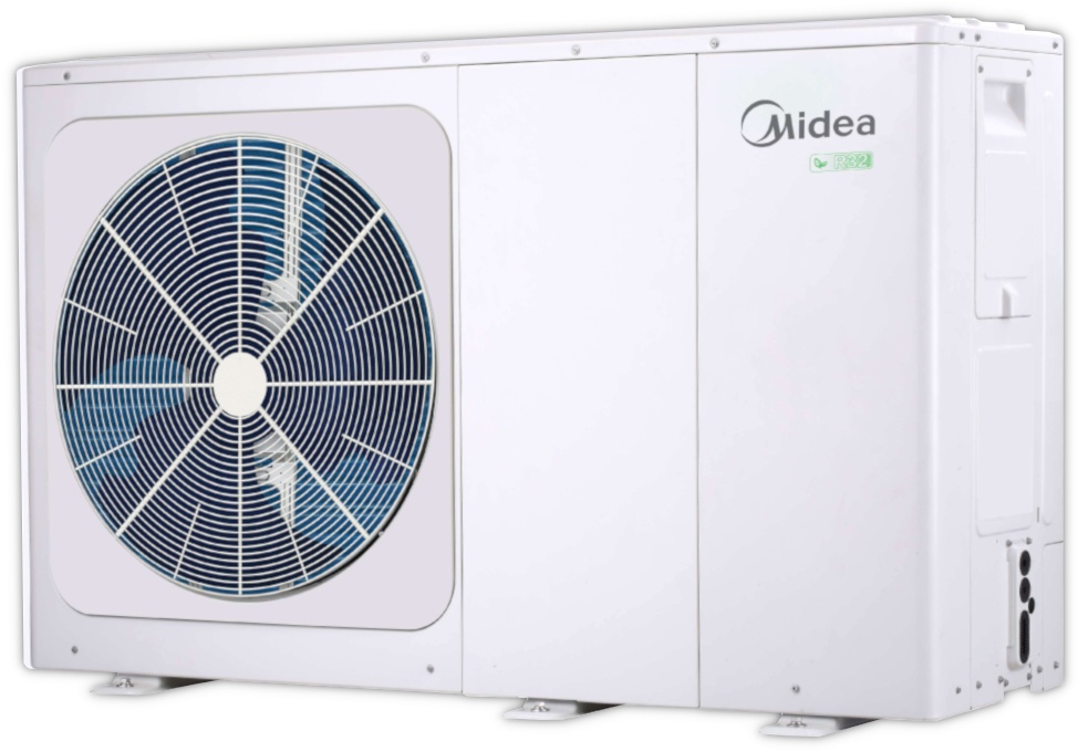 Midea Monoblock Wärmepumpe MHC-V10W/D2N8-BER90 | BAFA | 10,0 kW