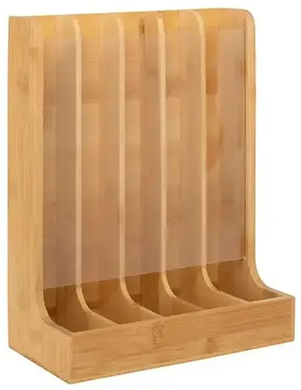 5Five Bambus-Kapselbox für Espresso-Kapseln - für 70 Kapseln