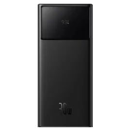 Baseus Star-Lord Power Bank 30W Schwarz inkl. Ladekabel - Schwarz