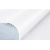 Pronappe Papiertischdecken, Pack 200 St eingeschweißt, 80x120cm Weiß 821261I