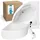 Calmwaters Eckbadewanne Komplettset 140x140 cm Ablaufgarnitur
