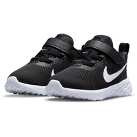 Nike Revolution 6 Kinder Black / White-Dark Smoke Grey 19,5