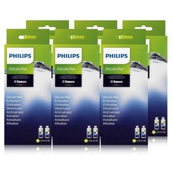 Saeco Philips Saeco CA6700/10 Entkalker 2x250ml – Für Kaffeevollautomaten (6 Entkalker