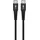 goobay USB-C 0,5 m Schwarz