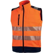 U-POWER U-Power, Warnweste, WORKWEAR Dany - orange fluo - 4XL