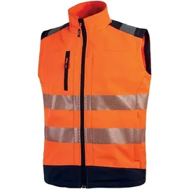U-POWER U-Power, Warnweste, WORKWEAR Dany - orange fluo - 4XL