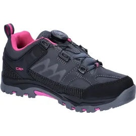 CMP Kinder Kiruna Fitgo Low WP Schuhe (Größe 28, schwarz)