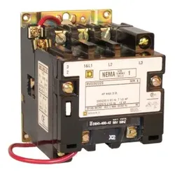 Schneider Electric 8502SCO2V03 SCHÜTZ 600VAC 27AMP NEMA+OPTIONEN