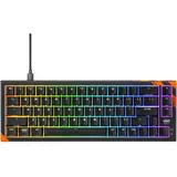 Cherry K5 Pro Tmr Compact Keyboard MX Orange/Schwarz US