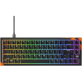 Cherry K5 Pro Tmr Compact Keyboard MX Orange/Schwarz US