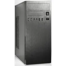 Inter-Tech IT-2812 Business Midi Tower schwarz