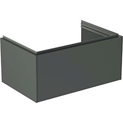 Ideal Standard Conca Waschtisch-Unterschrank T4578Y2 80x50x55cm, 1 Auszug, Anthrazit matt lackiert