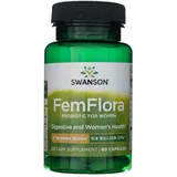 Swanson Health Products FemFlora Probiotikum für Frauen Kapseln 60 St.