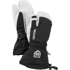 Hestra Army Leather Heli Ski Handschuhe schwarz 4