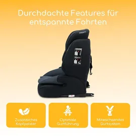 Osann Jazzi Isofix Schwarz