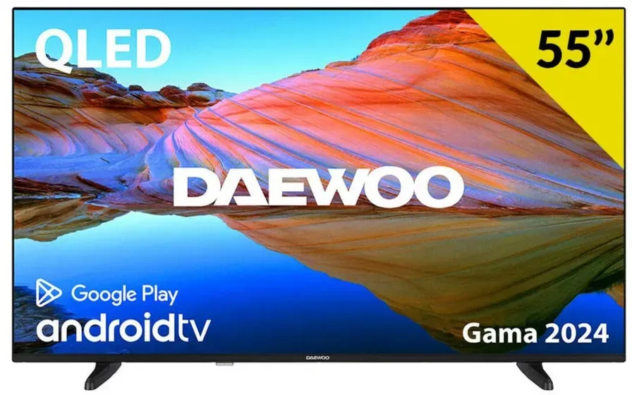 Smart TV Daewoo 55DM72QA 4K Ultra HD 55" QLED