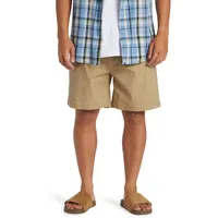 QUIKSILVER Taxer Kurze Hose Khaki - L