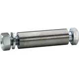 Dörner + Helmer Achszubehör für Luftrad M12 x 120 mm 20 mm x 45 mm