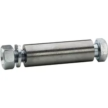 Dörner + Helmer Achszubehör für Luftrad M12 x 120 mm 20 mm x 45 mm