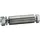 Dörner + Helmer Achszubehör für Luftrad M12 x 120 mm 20 mm x 45 mm