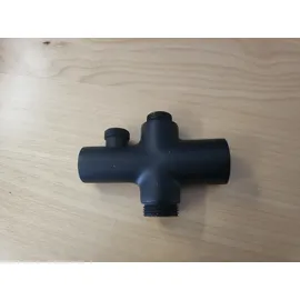 Marwell Duschsystem RAINSTAR Set schwarz 72,5