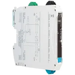 Siemens 7NG41311AA00 SITRANS I200 einkanaliger Ausgangstrennübertrager zur Tragschienenmontage, für HART Ausgangssignale 0/4 ... 20 mA. Zum