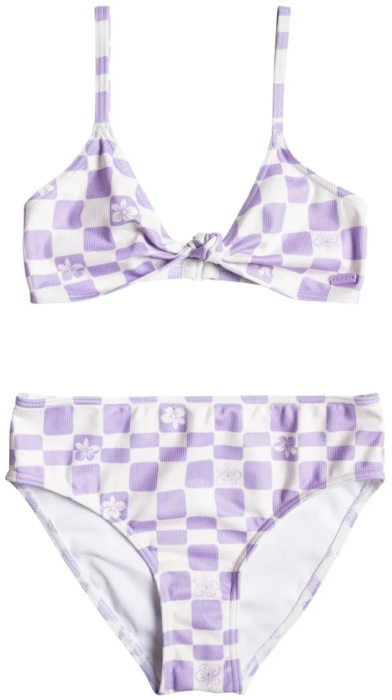 Roxy Triangel-Bikini »Magical Waves« Roxy Purple Rose Flower Box 8(125-130cm)