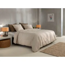 Zo Home Lino Beige 135 x 200 cm + 80 x 80 cm