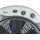 Jata JVVS3015 Bodenventilator 45 cm Grau