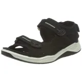 ECCO Jungen X-trinsic Flat Sandal, Schwarz, 32 EU