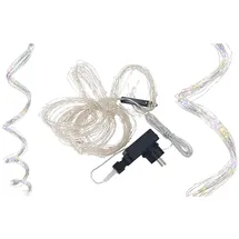 NÄVE LED Lichterkette Schweif Kunststoff 250 cm Bunt