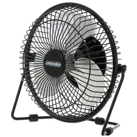 Mesko MS 7322 15 cm Tischventilator Schwarz