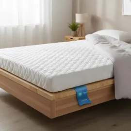 Vendôme Dreamtime Gelschaum Topper 90 x 200 cm weiß