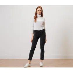 Tchibo - Samthose - Damen - Gr. 40 - schwarz