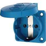 Mennekes Schuko-Steckdose IP54 Blau