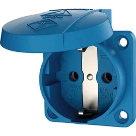 Mennekes Schuko-Steckdose IP54 Blau