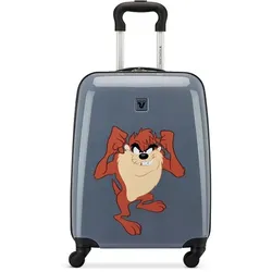 Roncato Looney Tunes 4 Rollen Kindertrolley 50 cm taz antracite