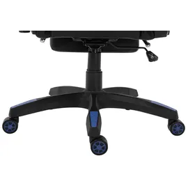 CLP Turbo XL Kunstleder schwarz/glanz blau
