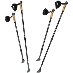 Nordic Walking Stöcke 2er-Set Grau